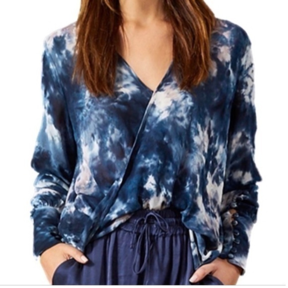 Young Fabulous & Broke Tie Dye Top